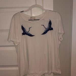 Forever 21 bird t-shirt